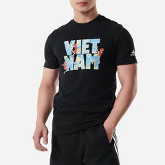 Áo Thun Tay Ngắn Unisex Adidas Landmarks Ii - Đen - Supersports Vietnam