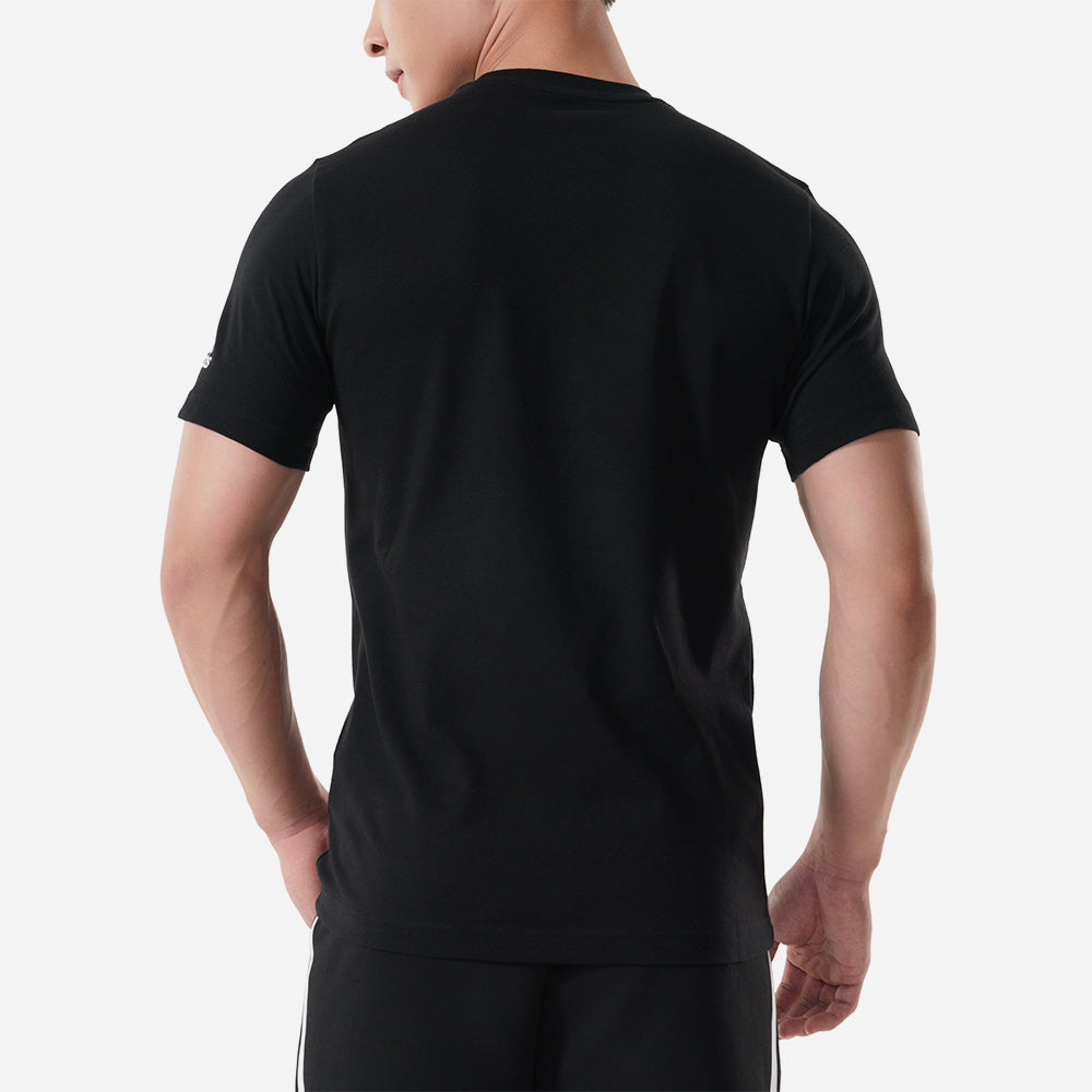 Áo Thun Tay Ngắn Unisex Adidas Landmarks Ii - Đen - Supersports Vietnam