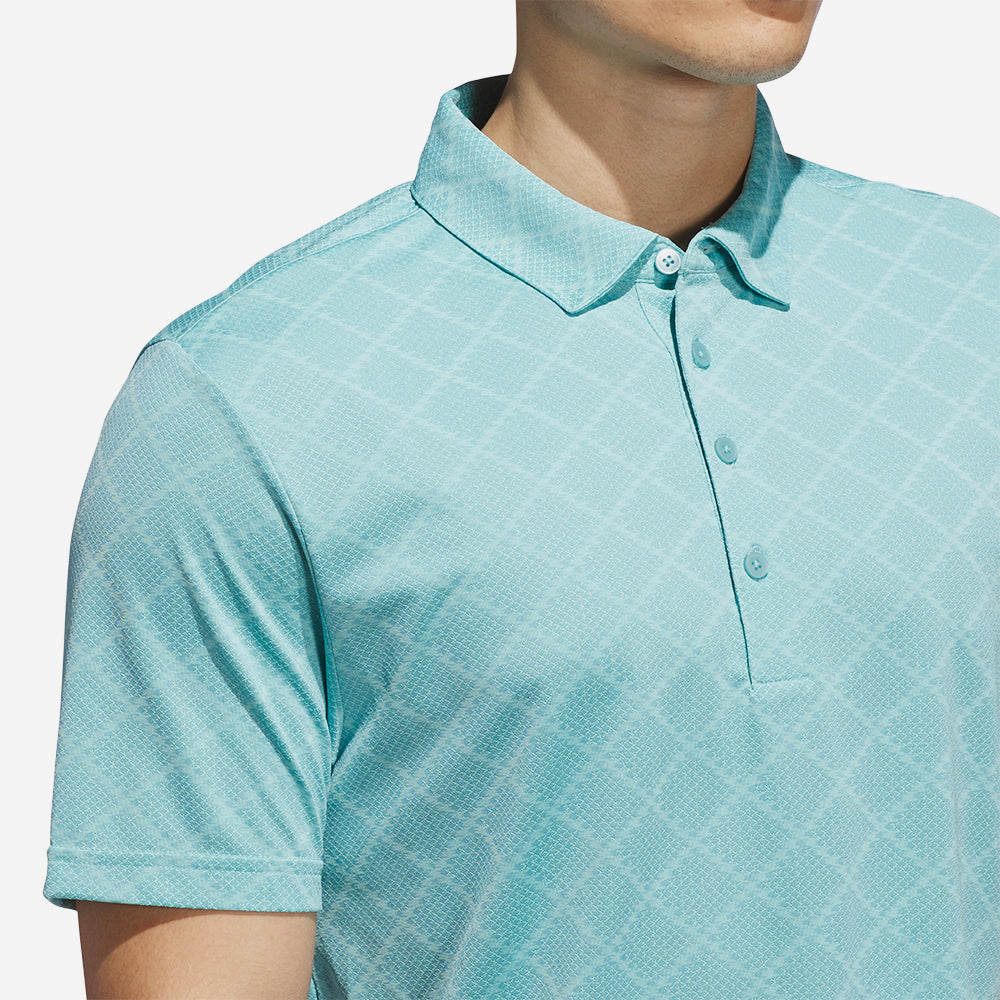 Áo Polo Nam Adidas Ultimate365 Hounds Jacquard - Xanh Mint - Supersports Vietnam