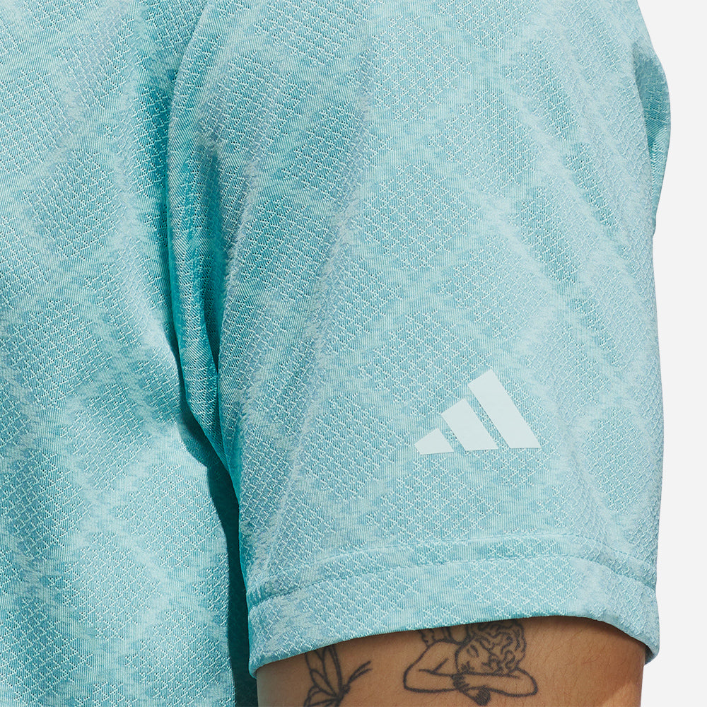Áo Polo Nam Adidas Ultimate365 Hounds Jacquard - Xanh Mint - Supersports Vietnam