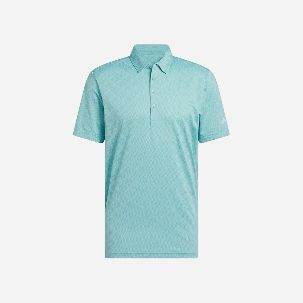Áo Polo Nam Adidas Ultimate365 Hounds Jacquard - Xanh Mint - Supersports Vietnam