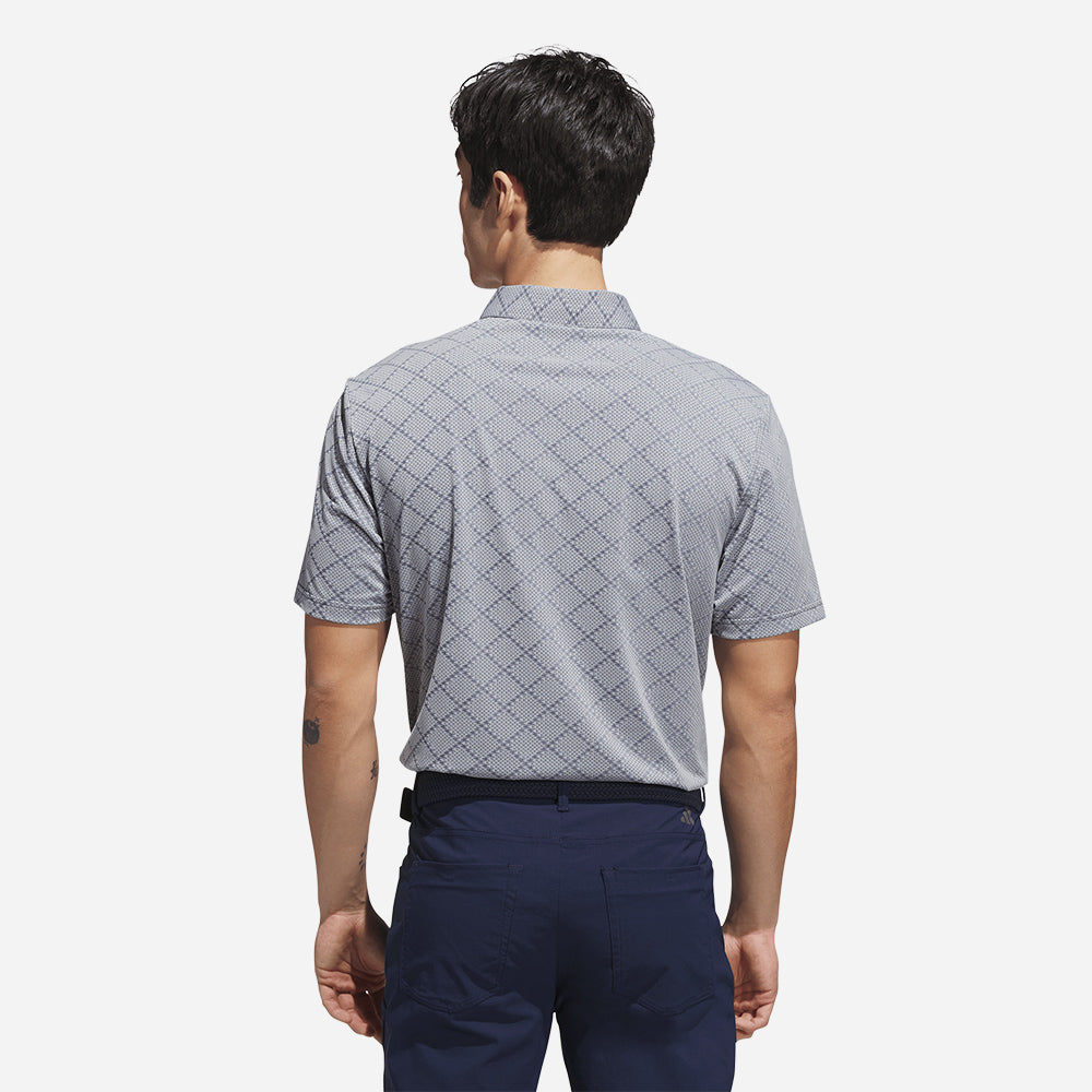 Áo Polo Nam Adidas Ultimate365 Hounds Jacquard - Xám - Supersports Vietnam