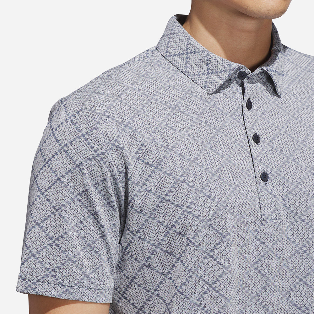Áo Polo Nam Adidas Ultimate365 Hounds Jacquard - Xám - Supersports Vietnam