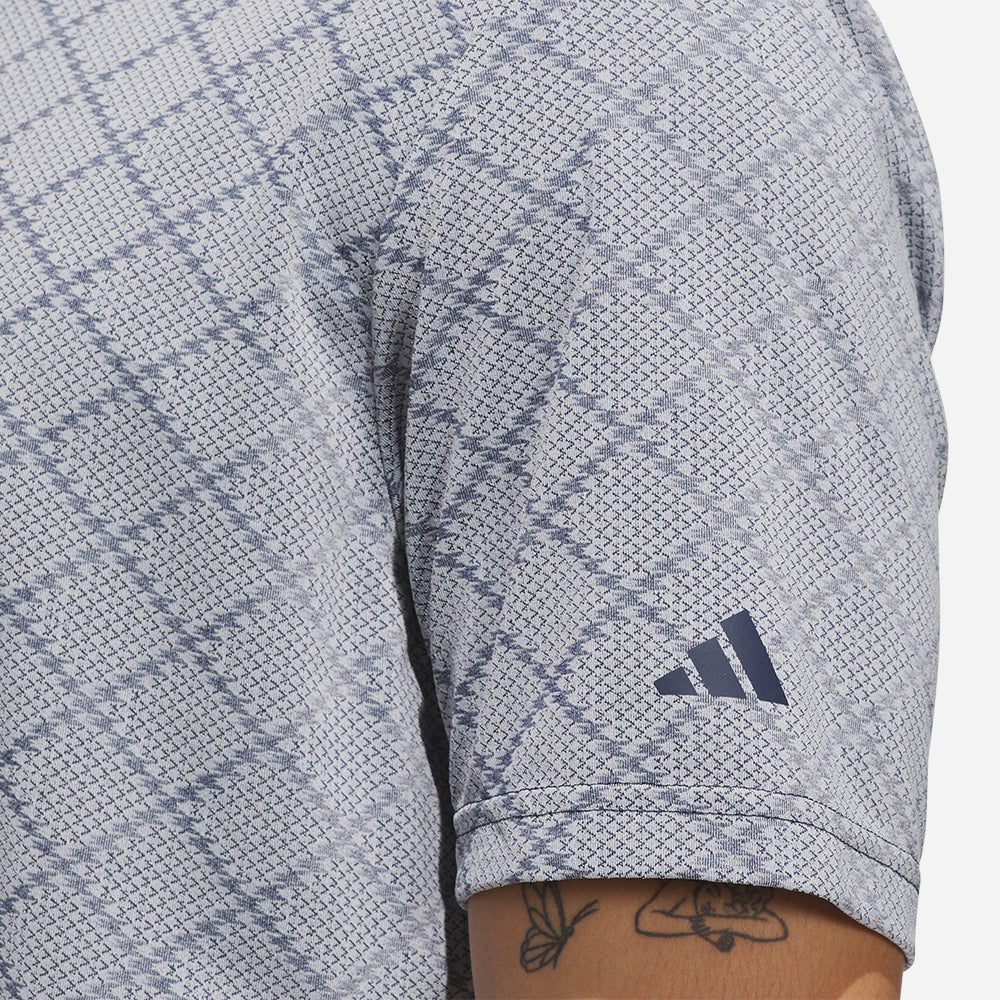 Áo Polo Nam Adidas Ultimate365 Hounds Jacquard - Xám - Supersports Vietnam