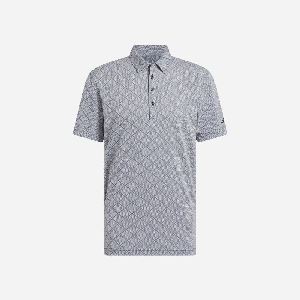 Áo Polo Nam Adidas Ultimate365 Hounds Jacquard - Xám - Supersports Vietnam