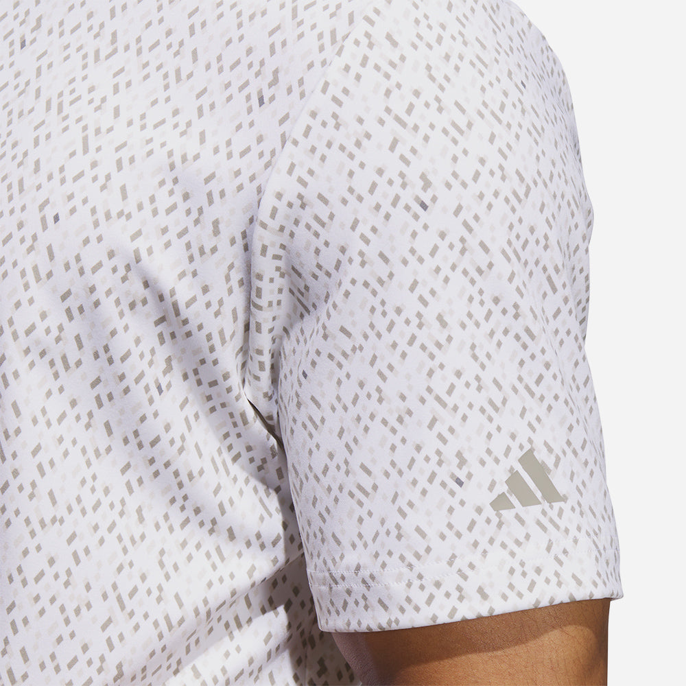 Áo Polo Nam Adidas Ultimate365 Micro Argyle - Trắng - Supersports Vietnam