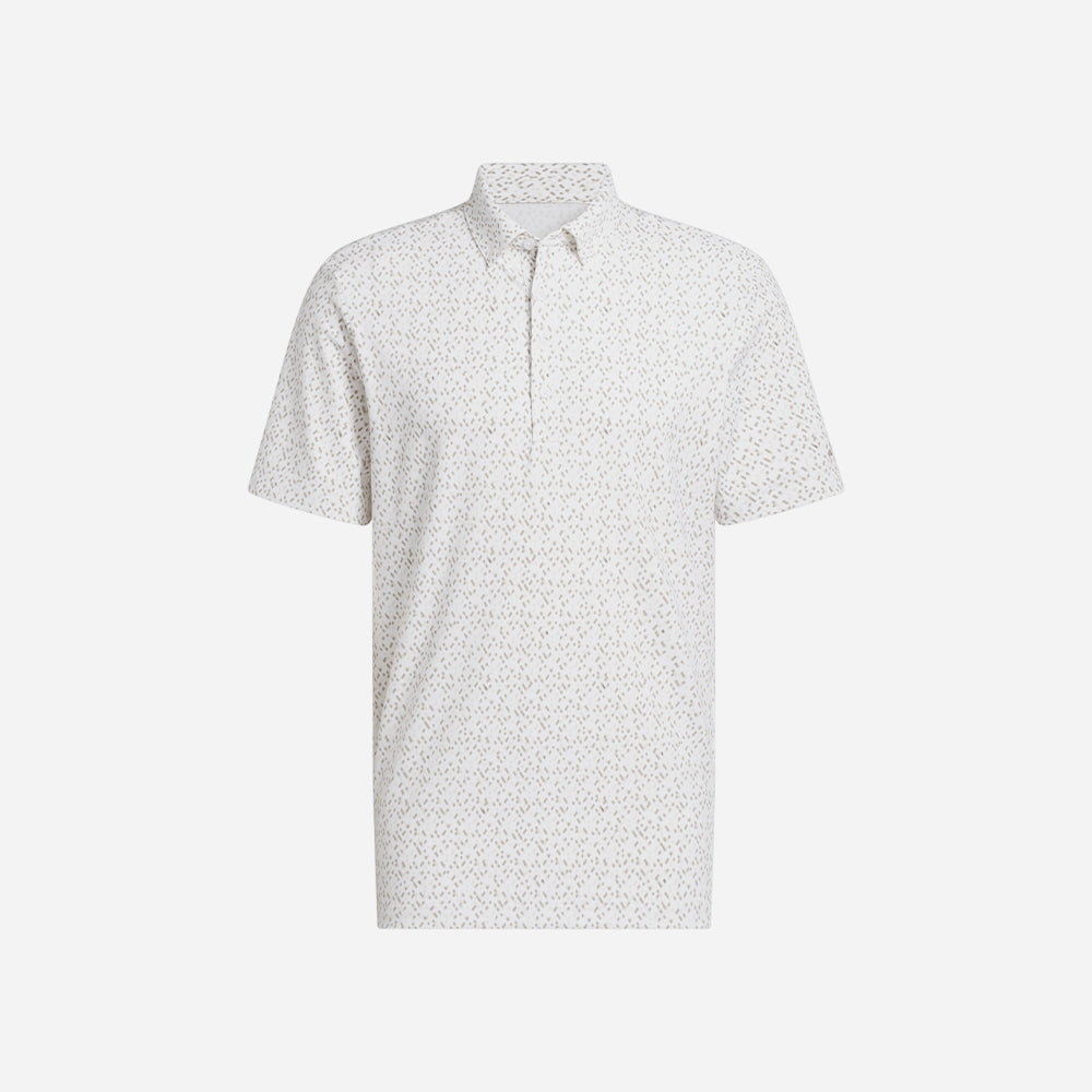 Áo Polo Nam Adidas Ultimate365 Micro Argyle - Trắng - Supersports Vietnam