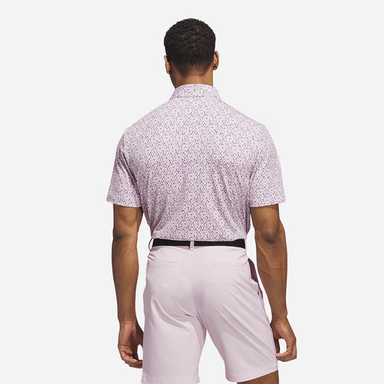 Áo Polo Nam Adidas Ultimate365 Micro Argyle - Hồng