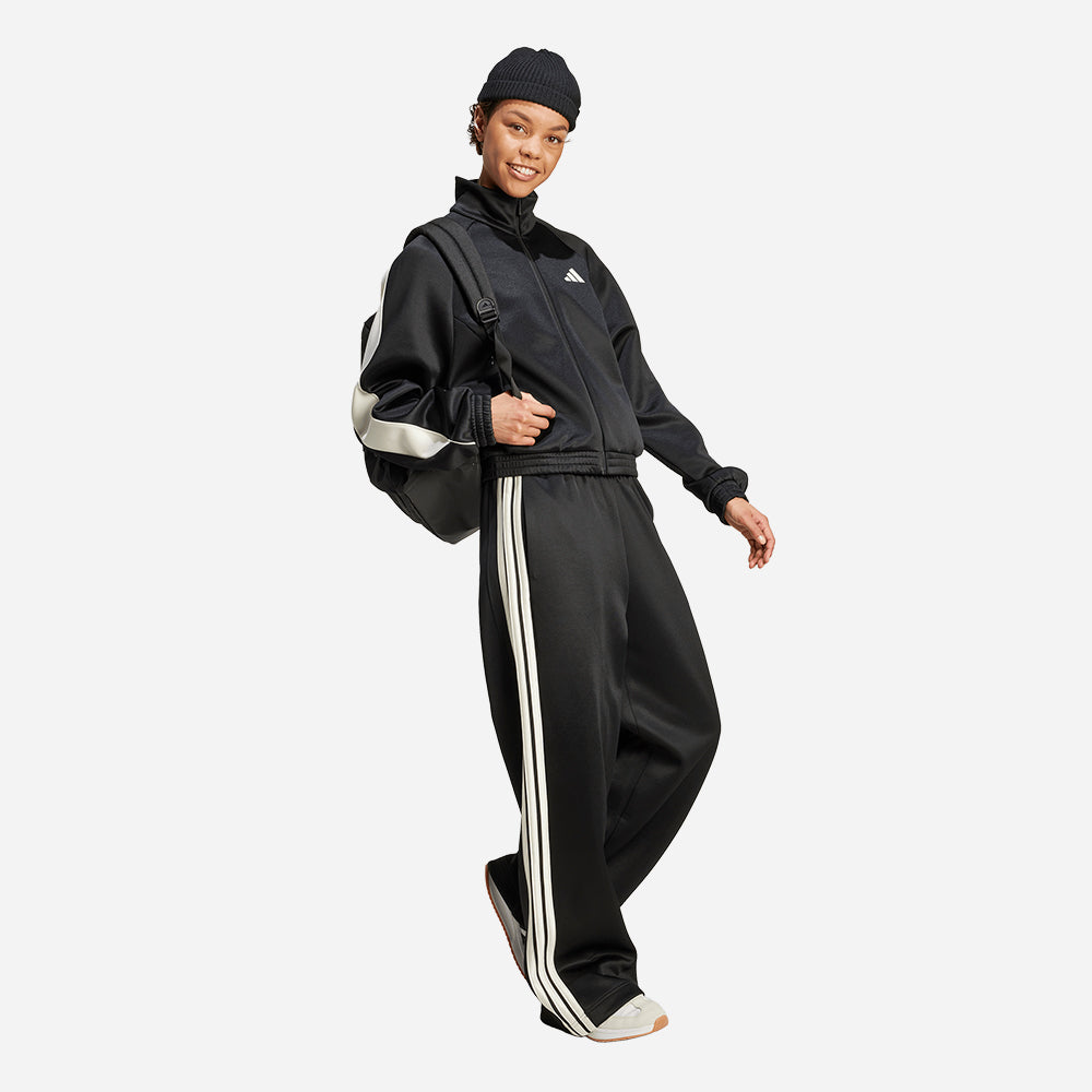 Quần Dài Thể Thao Nữ Adidas Stadium Track Tracksuit - Đen - Supersports Vietnam