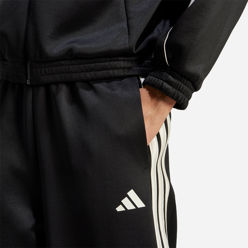 Quần Dài Thể Thao Nữ Adidas Stadium Track Tracksuit - Đen - Supersports Vietnam