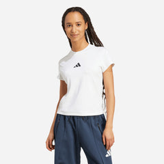 Áo Thun Nữ Adidas Z.N.E. - Trắng - Supersports Vietnam
