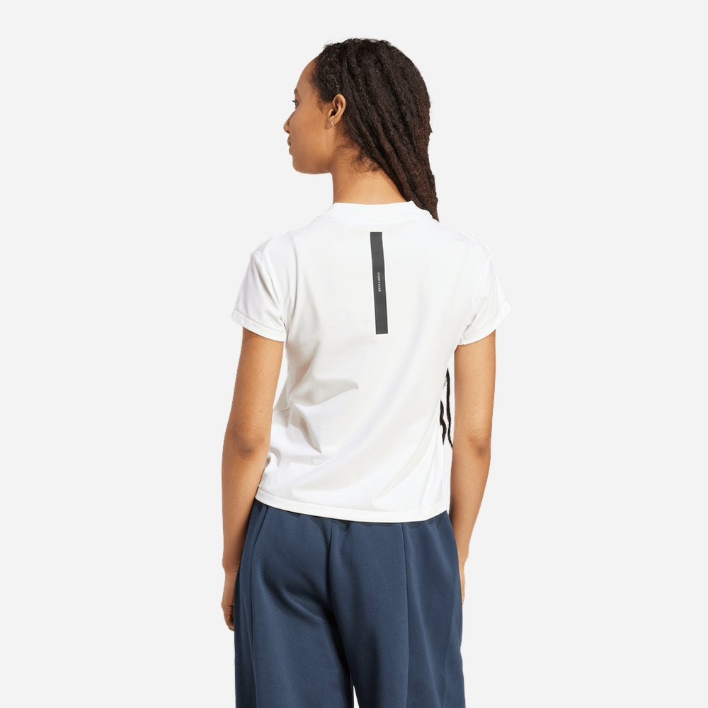 Áo Thun Nữ Adidas Z.N.E. - Trắng - Supersports Vietnam