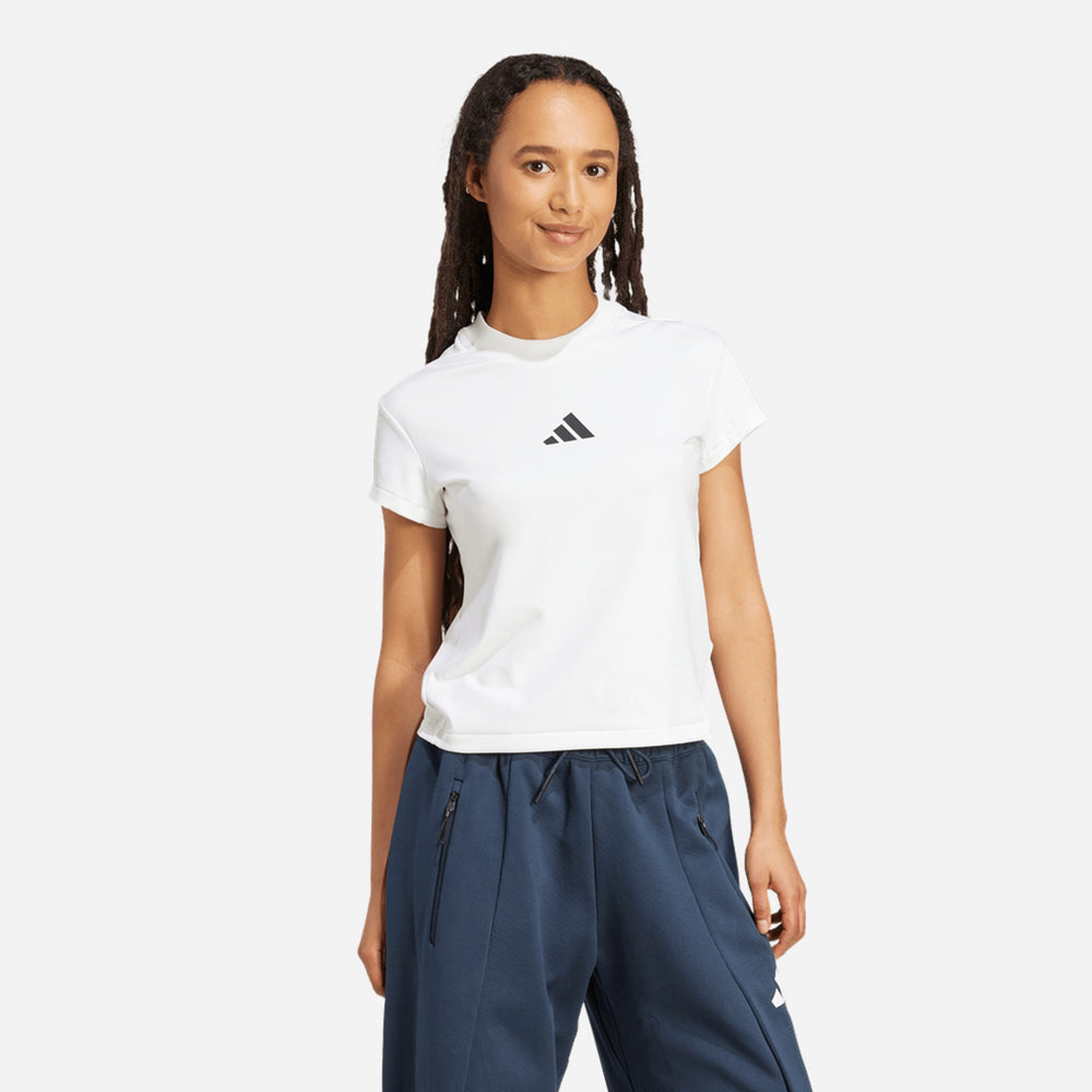 Áo Thun Nữ Adidas Z.N.E. - Trắng - Supersports Vietnam