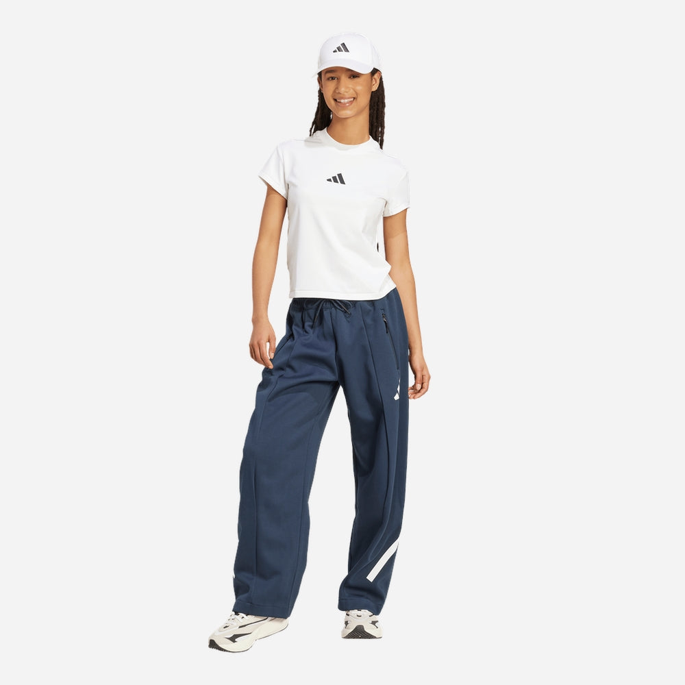 Áo Thun Nữ Adidas Z.N.E. - Trắng - Supersports Vietnam