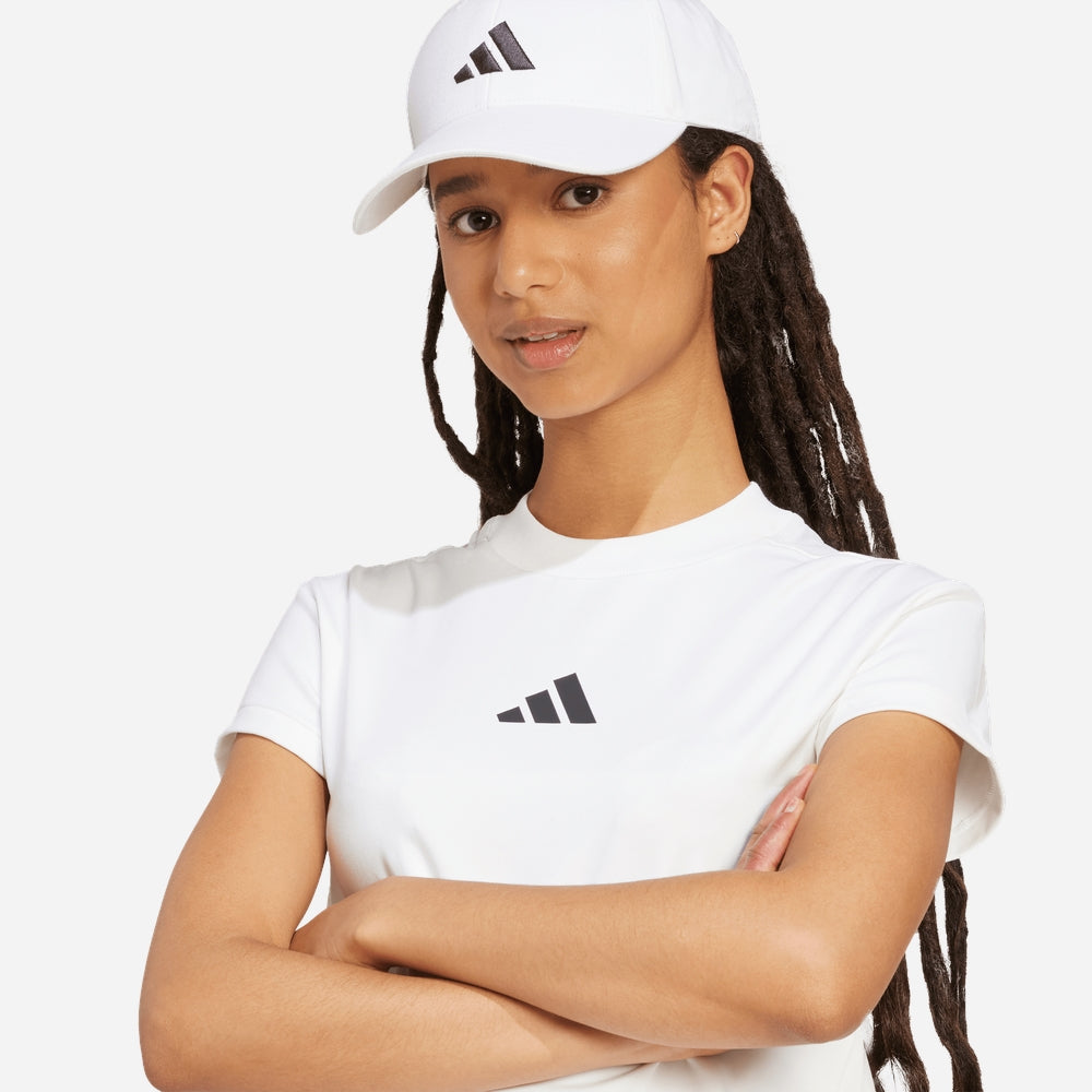 Áo Thun Nữ Adidas Z.N.E. - Trắng - Supersports Vietnam