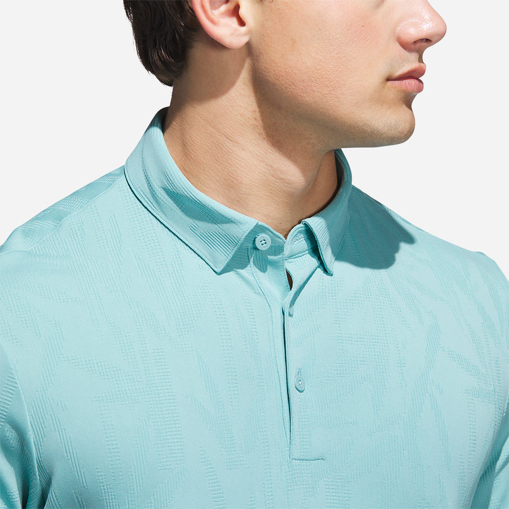 Áo Polo Golf Nam Adidas Go-To Textured - Xanh Dương - Supersports Vietnam