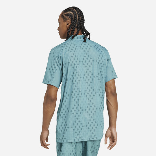 Áo Polo Nam Adidas Club Tennis Graph - Xanh Mint