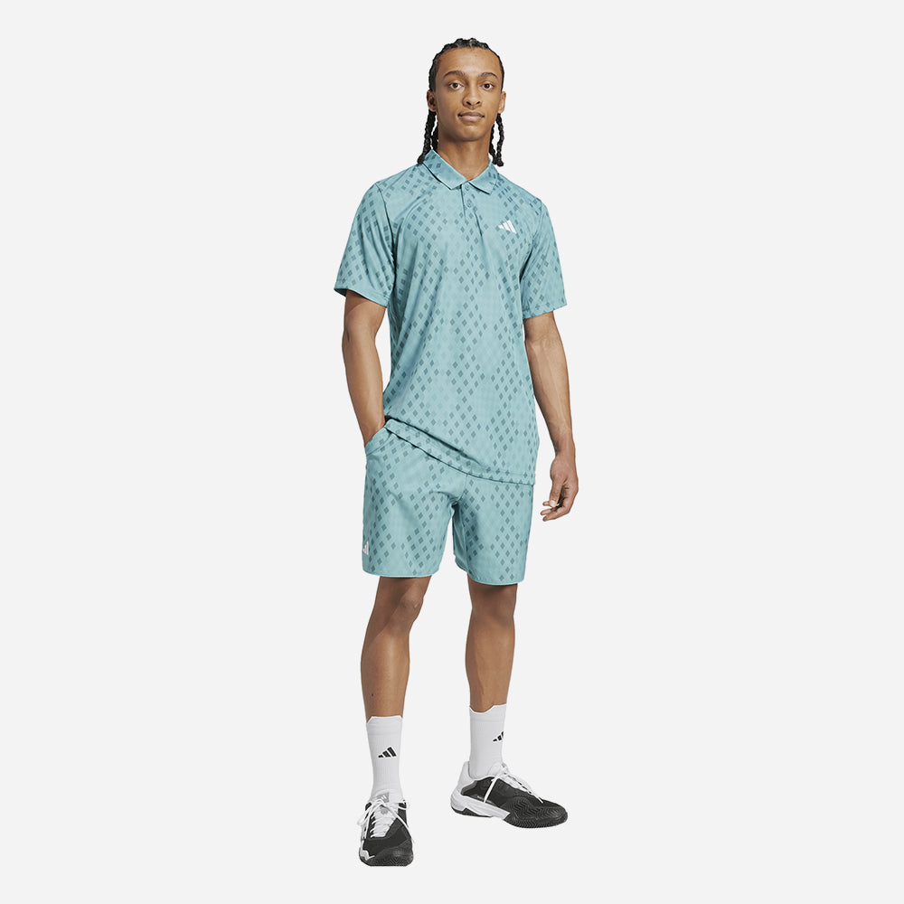 Áo Polo Nam Adidas Club Tennis Graph - Xanh Mint - Supersports Vietnam
