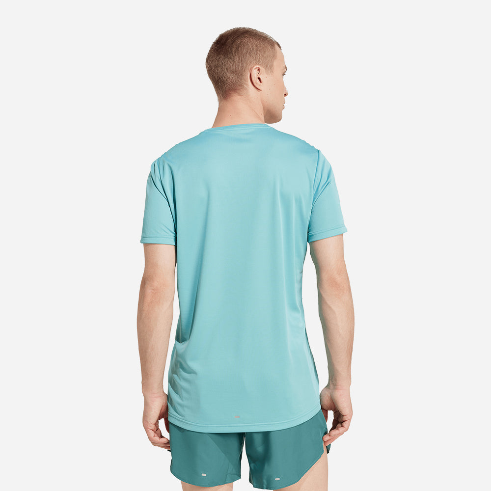 Áo Thun Nam Adidas Run It - Xanh Mint - Supersports Vietnam