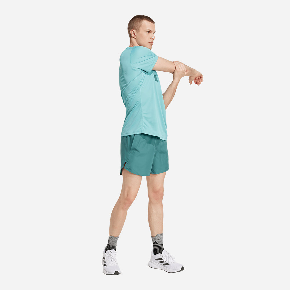 Áo Thun Nam Adidas Run It - Xanh Mint - Supersports Vietnam