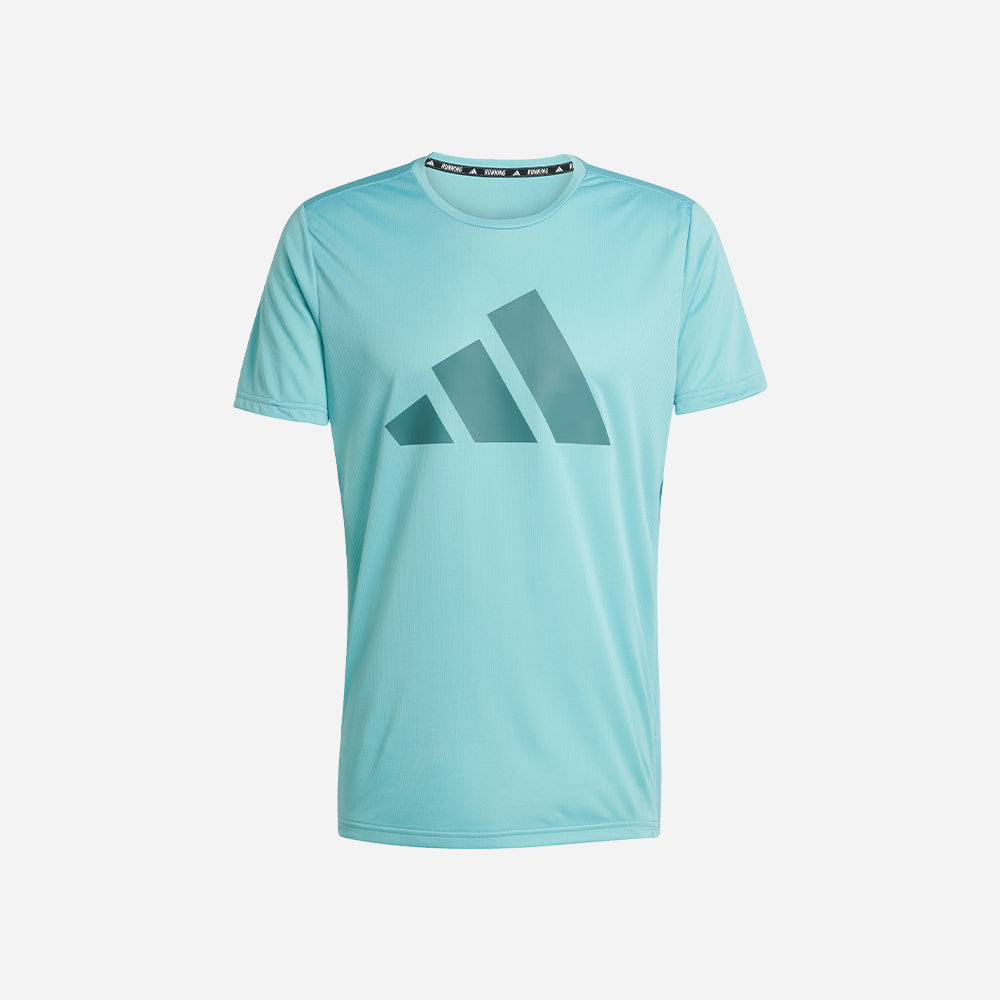 Áo Thun Nam Adidas Run It - Xanh Mint - Supersports Vietnam