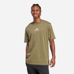 Áo Thun Nam Adidas Memories Of Sport Gallery Graphic - Nâu - Supersports Vietnam