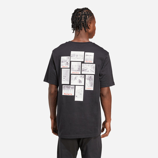 Áo Thun Nam Adidas Memories Of Sport Gallery Graphic - Đen