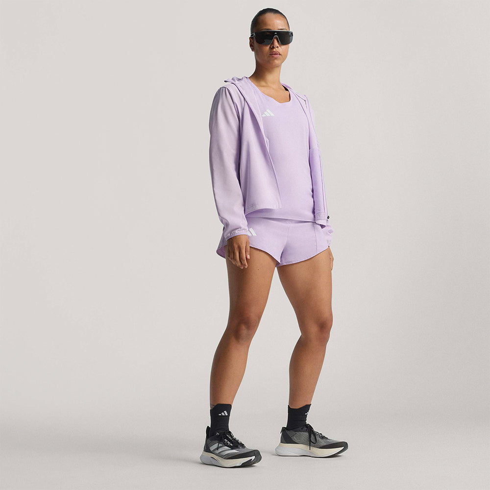 Áo Ba Lỗ Nữ Adidas Adizero Essentials Running - Tím - Supersports Vietnam