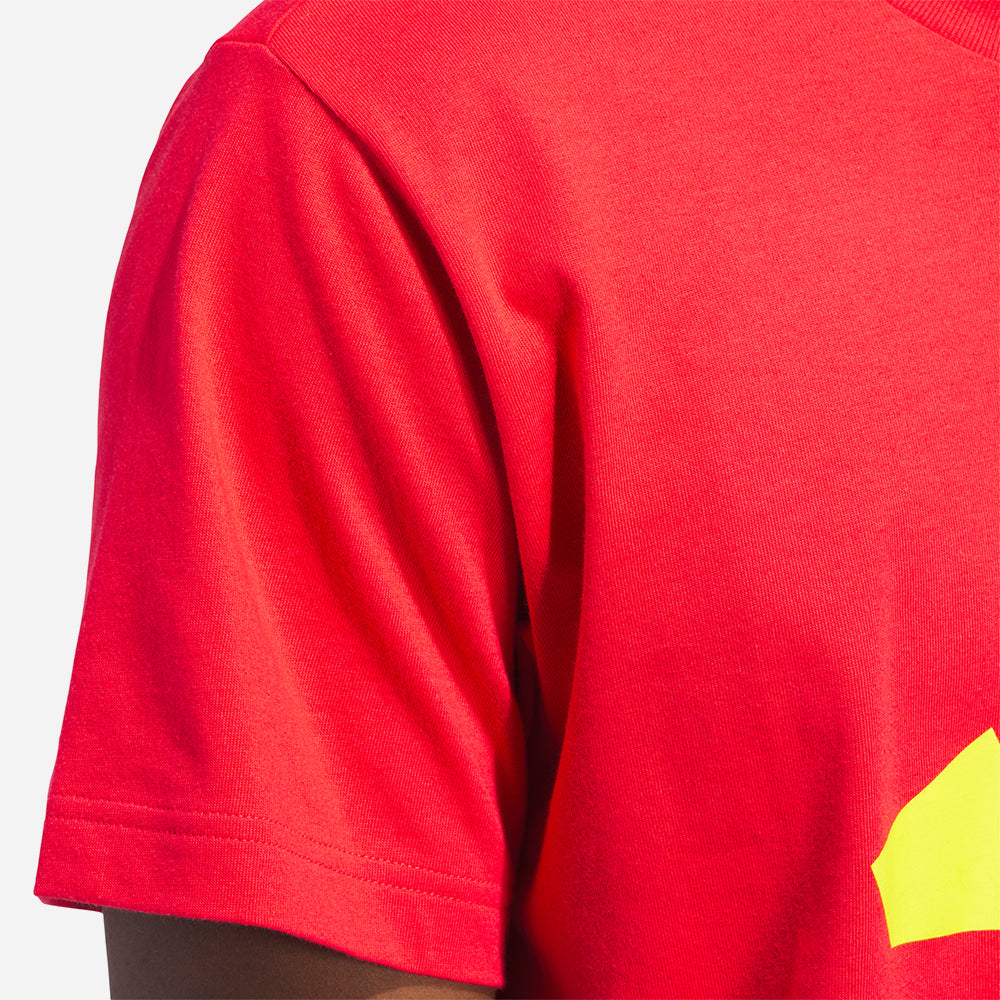 Áo Tay Ngắn Unisex Adidas Saigon - Đỏ - Supersports Vietnam
