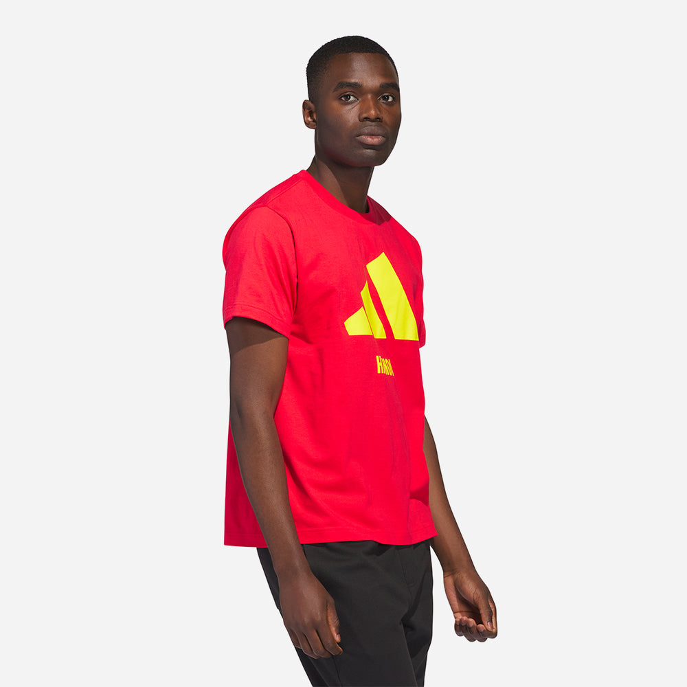 Áo Tay Ngắn Unisex Adidas Hanoi - Đỏ - Supersports Vietnam