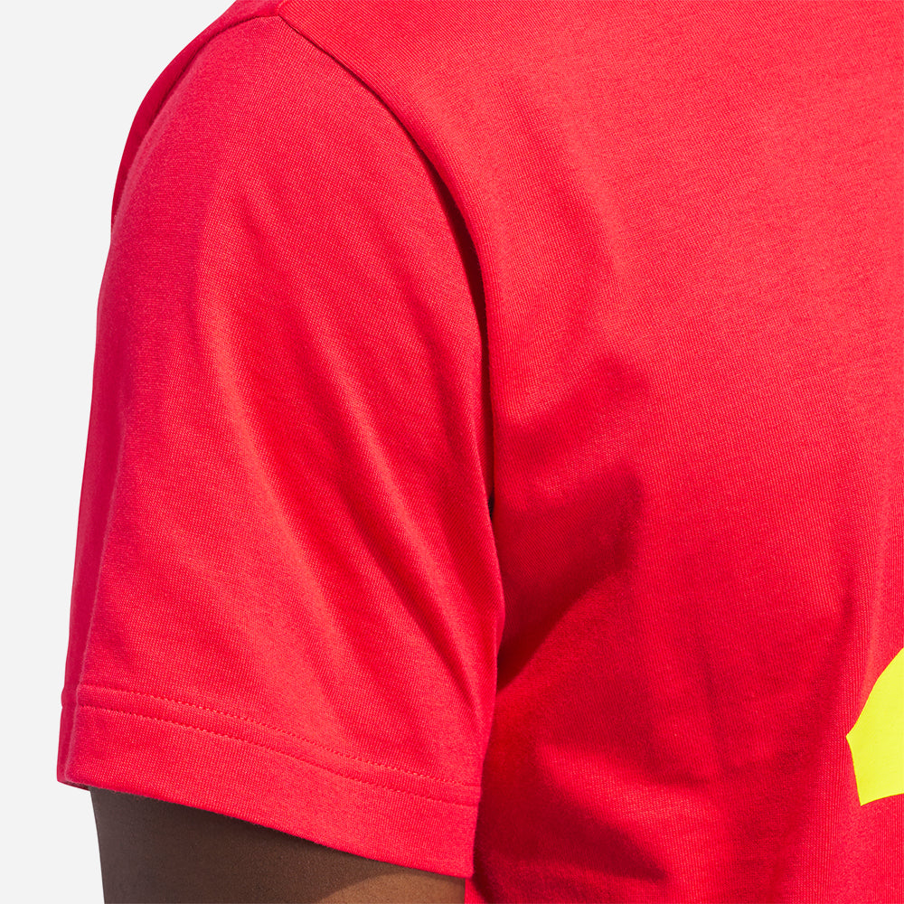 Áo Tay Ngắn Unisex Adidas Hanoi - Đỏ - Supersports Vietnam