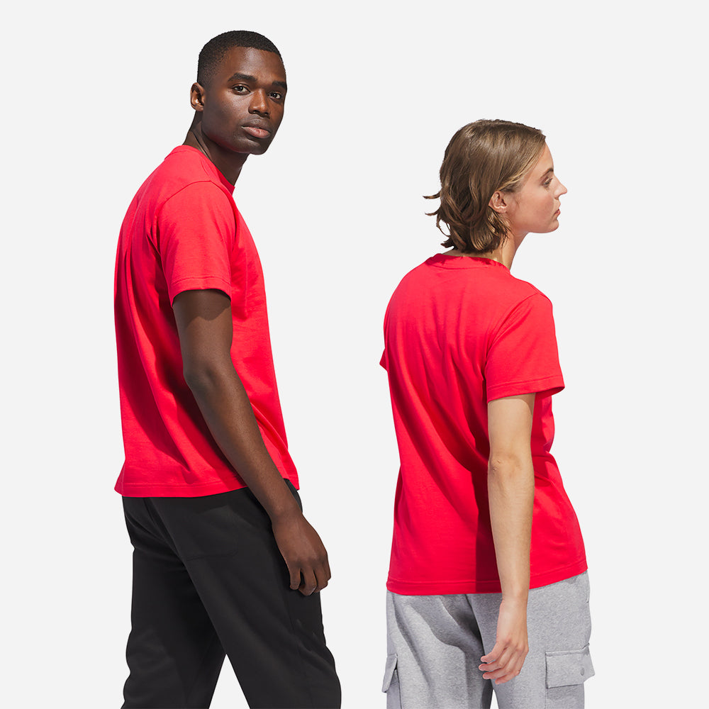 Áo Tay Ngắn Unisex Adidas Hanoi - Đỏ - Supersports Vietnam