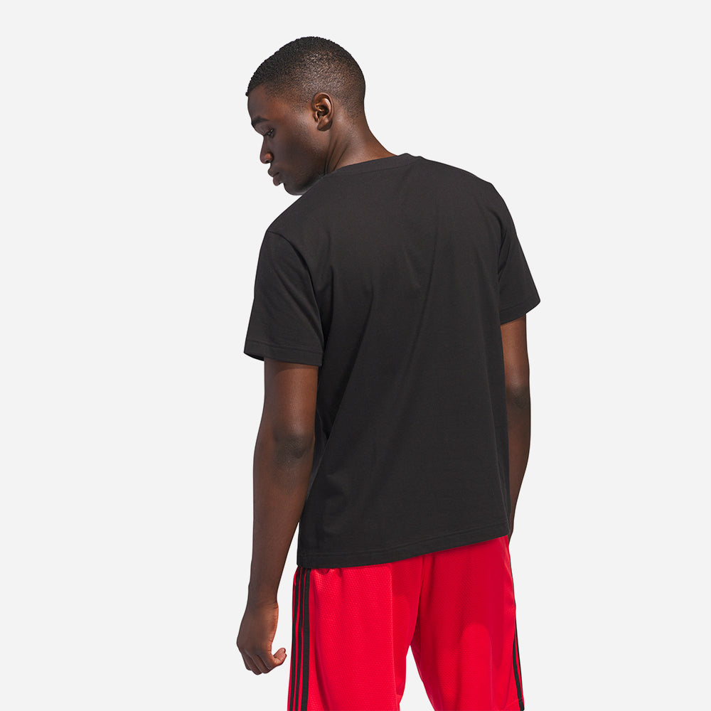 Áo Tay Ngắn Unisex Adidas Hanoi - Đen - Supersports Vietnam