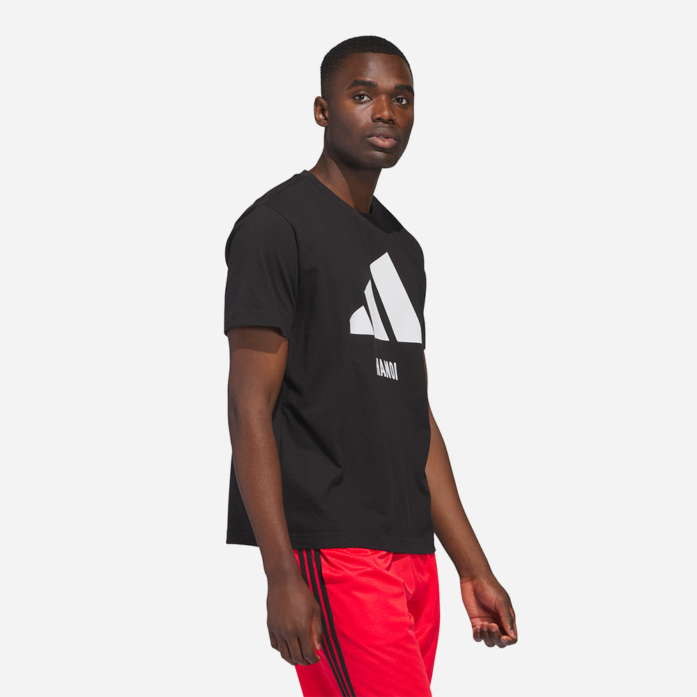 Áo Tay Ngắn Unisex Adidas Hanoi - Đen - Supersports Vietnam