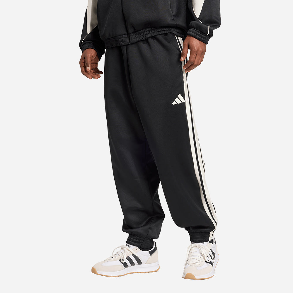 Quần Dài Thể Thao Nam Adidas Stadium Track Tracksuit - Đen - Supersports Vietnam