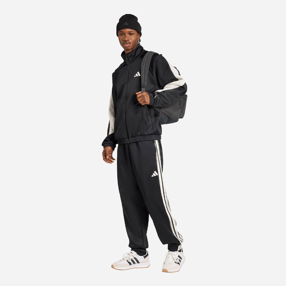 Quần Dài Thể Thao Nam Adidas Stadium Track Tracksuit - Đen - Supersports Vietnam