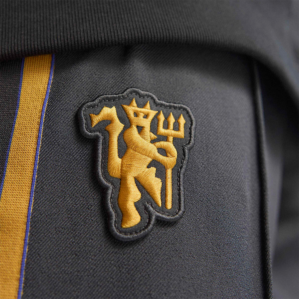 Quần Dài Thể Thao Nam Adidas Manchester United Terrace Icons Track - Xám - Supersports Vietnam