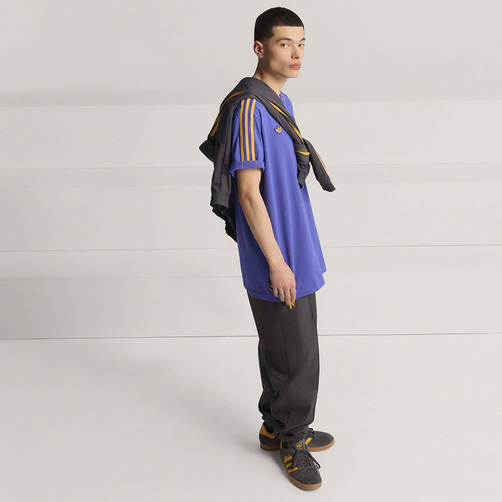 Áo Thun Nam Adidas Manchester United Terrace Icons - Xanh Dương - Supersports Vietnam