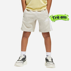 Quần Ngắn Trẻ Em Adidas L3S Ft 220 - Be - Supersports Vietnam