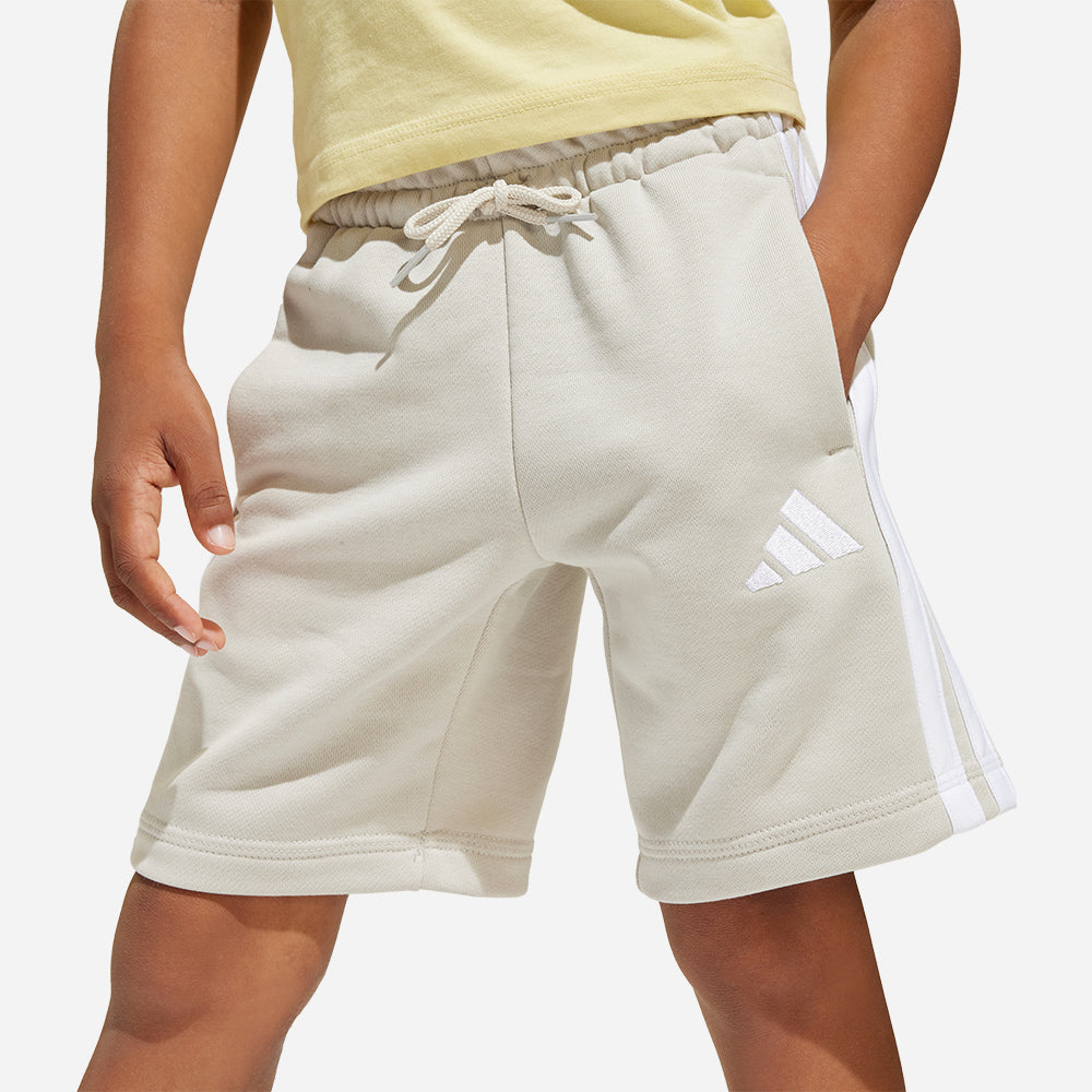 Quần Ngắn Trẻ Em Adidas L3S Ft 220 - Be - Supersports Vietnam