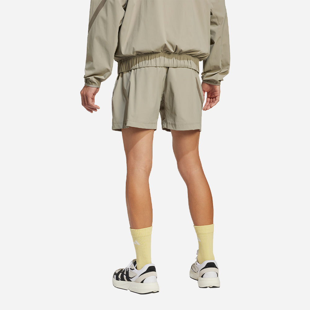 Quần Ngắn Nam Adidas Z.N.E. Woven - Nâu - Supersports Vietnam
