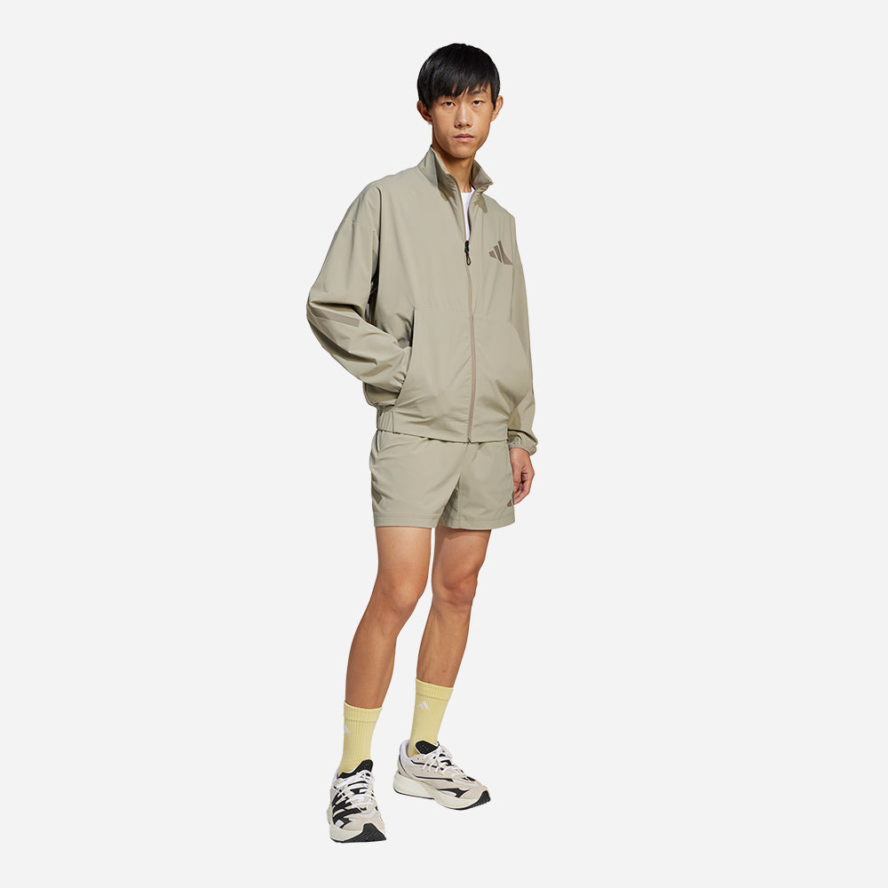 Quần Ngắn Nam Adidas Z.N.E. Woven - Nâu - Supersports Vietnam