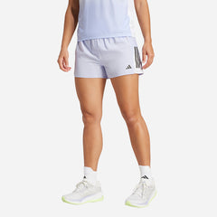 Quần Ngắn Nữ Adidas Own The Run B Cb - Xanh Dương - Supersports Vietnam