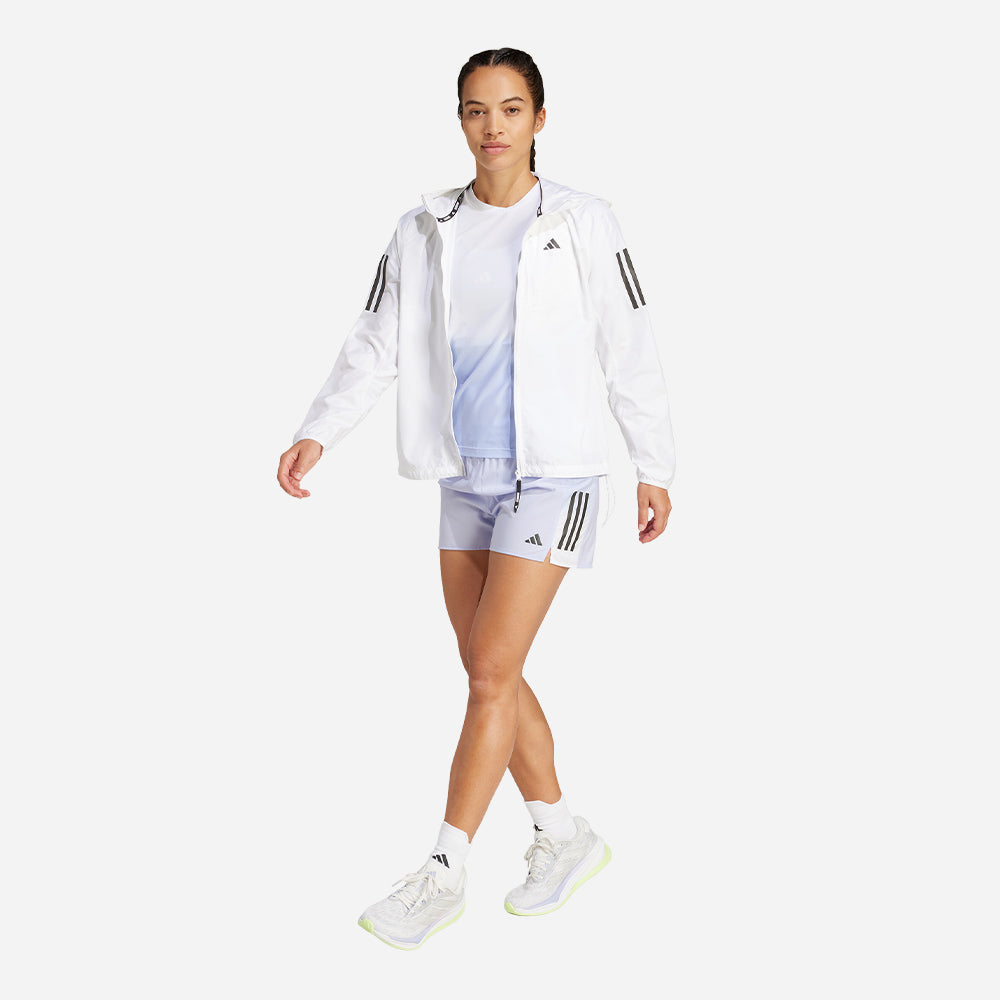 Quần Ngắn Nữ Adidas Own The Run B Cb - Xanh Dương - Supersports Vietnam