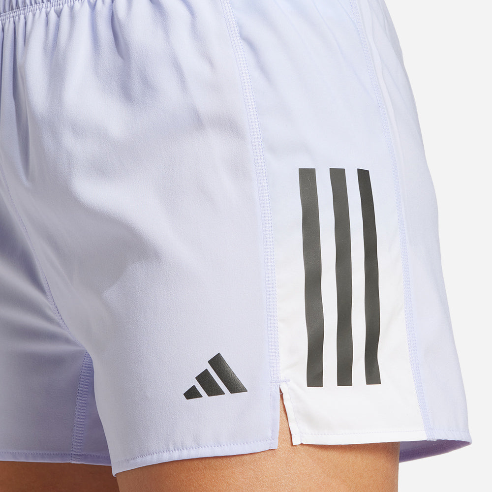 Quần Ngắn Nữ Adidas Own The Run B Cb - Xanh Dương - Supersports Vietnam