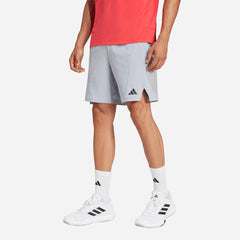 Quần Ngắn Thể Thao Nam Adidas Designed For Training Workout - Xám - Supersports Vietnam