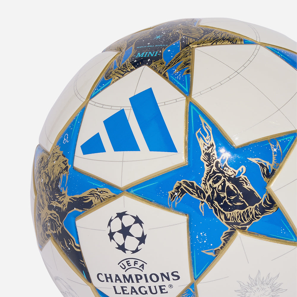 Banh Bóng Đá Mini Vòng Bảng Adidas Ucl Mùa Giải 25/26 League - Trắng - Supersports Vietnam