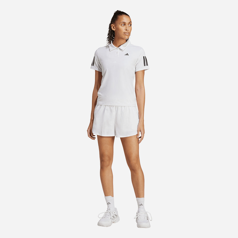 Áo Polo Nữ Adidas Club Tennis Climacool 3-Stripes - Trắng - Supersports Vietnam