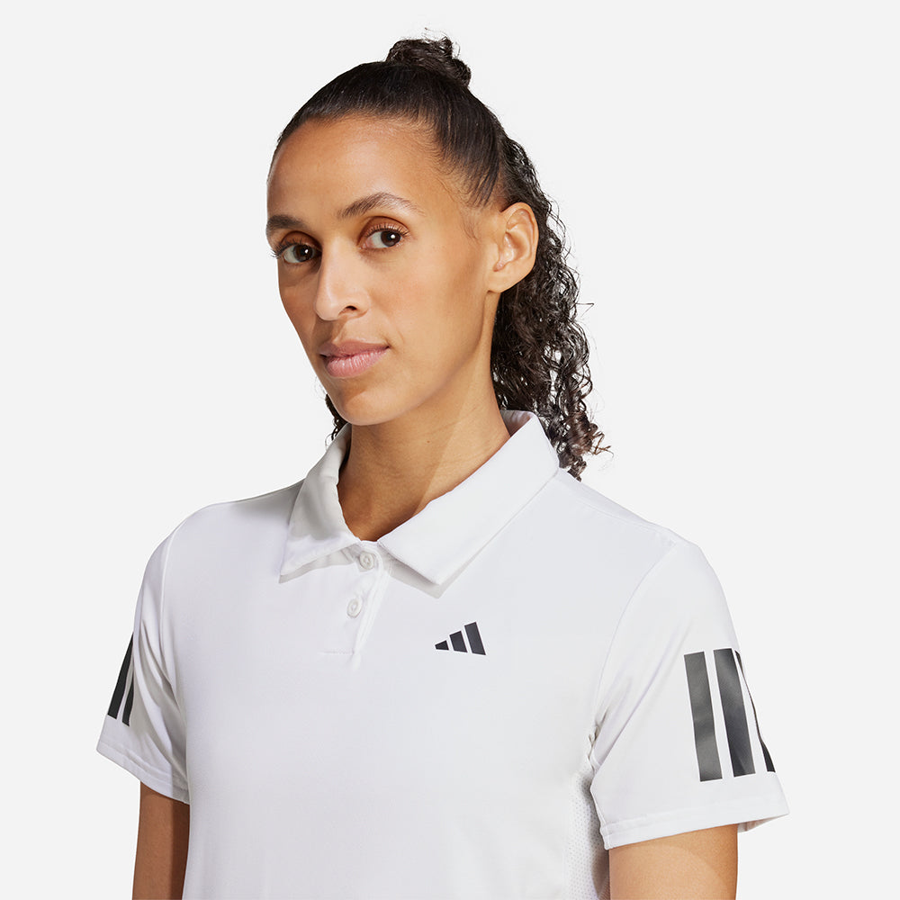 Áo Polo Nữ Adidas Club Tennis Climacool 3-Stripes - Trắng - Supersports Vietnam
