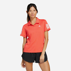 Áo Polo Nữ Adidas Club - Cam - Supersports Vietnam